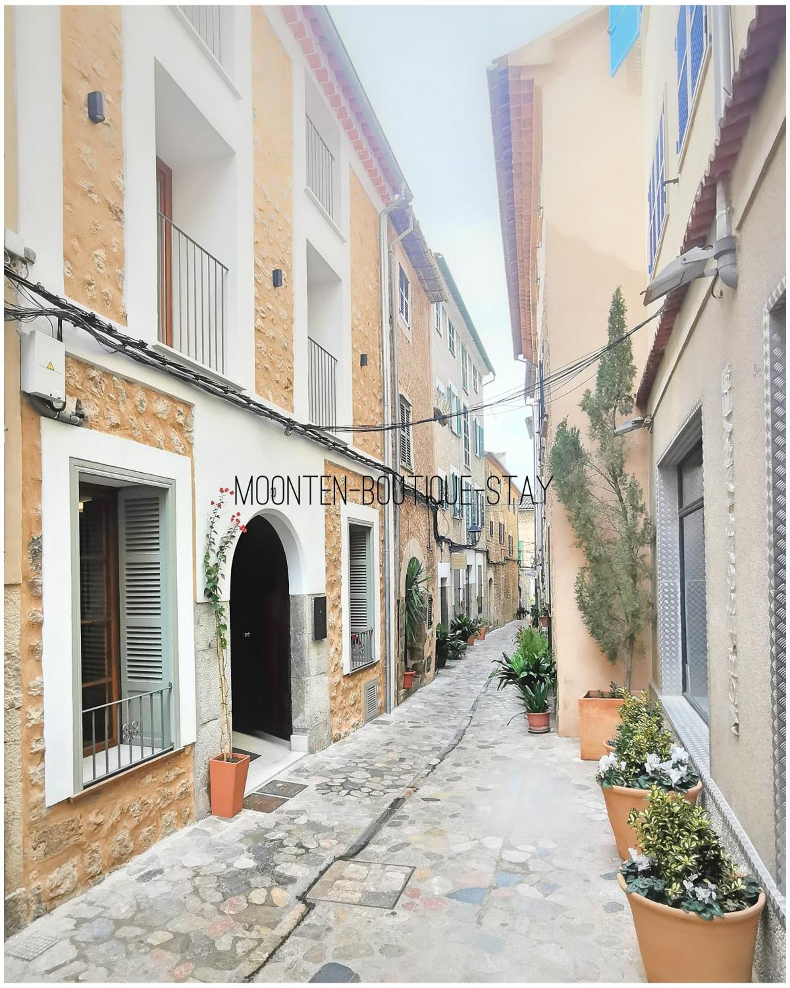 Moonten Boutique Stay Sóller Esterno foto