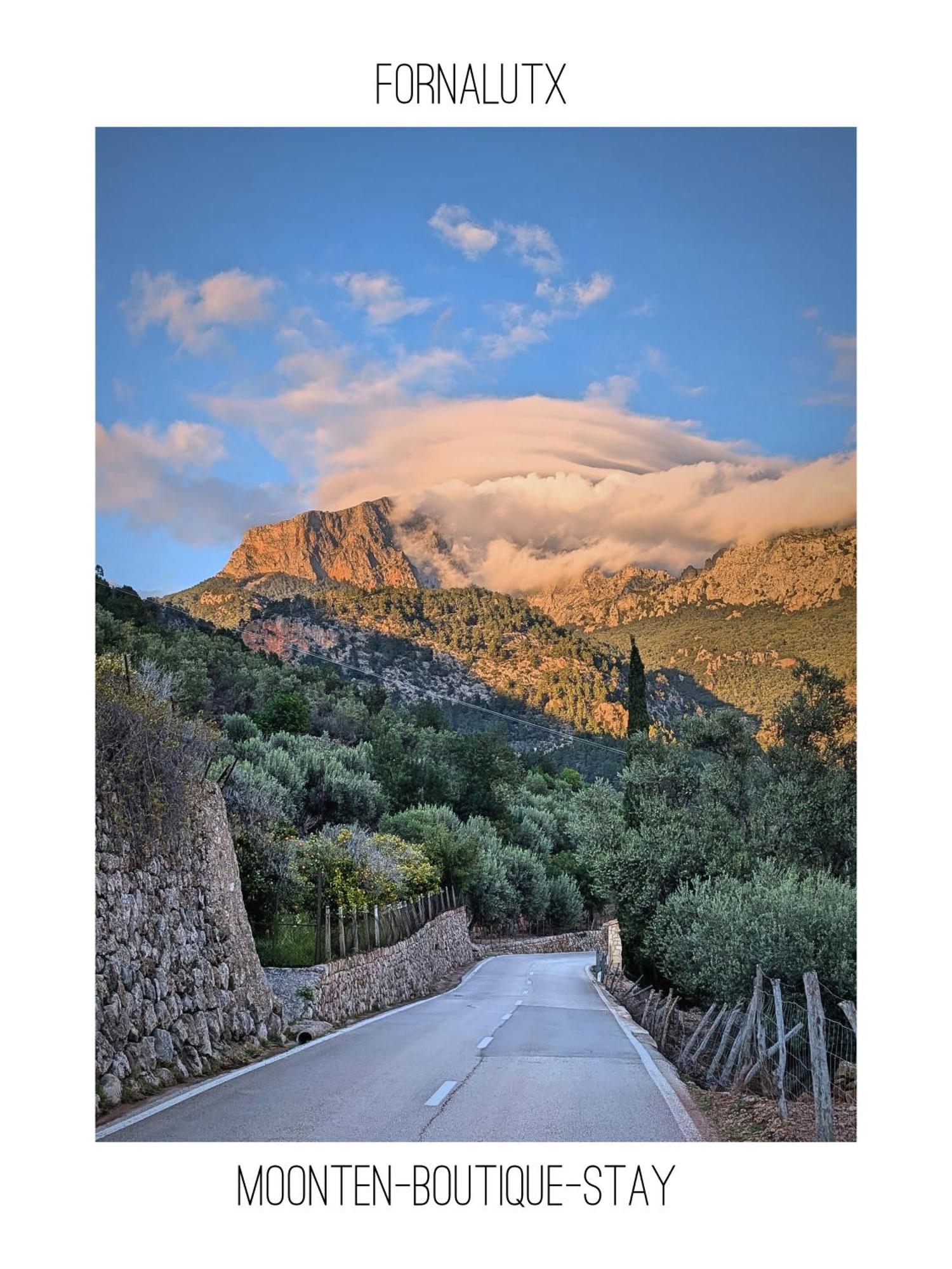 Moonten Boutique Stay Sóller Esterno foto
