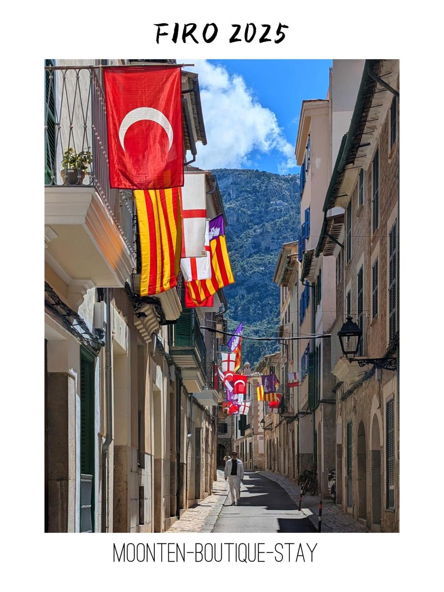 Moonten Boutique Stay Sóller Esterno foto